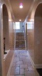 Venetian Plaster - Shiny Gray Concrete Stamps