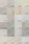 Venetian Plaster - Shiny Gray Concrete Stamps