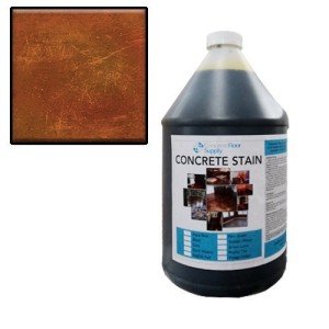 English Red Concrete Acid Stain - 1 Gallon