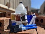 DIY Brick Staining Color Enhancement Kit