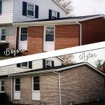 DIY Brick Staining Color Enhancement Kit