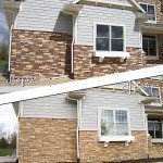 DIY Brick Staining Color Enhancement Kit