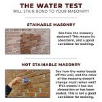 DIY Brick Staining Color Enhancement Kit