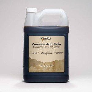 Timberwolf Soft Brown Acid Stain - 1 Gallon
