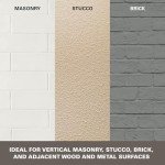 Auto-Primer Paint for Concrete, Stucco & Brick