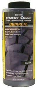 Charcoal Liquid Cement Color, 10oz by Quikrete