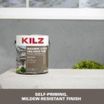 Auto-Primer Paint for Concrete, Stucco & Brick
