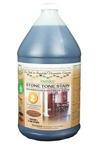 Vintage Umber Concrete Stain by Kemiko