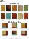 Desert Fire Concrete Acid Stain Set of 4