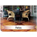 Vintage Umber Concrete Stain by Kemiko