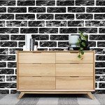 Reusable 4-Piece Brick Stencil Set for Walls