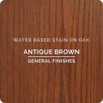 Antique Brown Water Based Wood Stain - 1 Pint