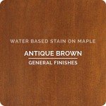 Antique Brown Water Based Wood Stain - 1 Pint