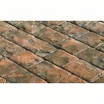 Floppy London Cobblestone Texture Mat 17" x 30