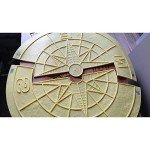 Compass Concrete Stamp Set - 2-Piece, Textured