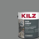 Slate Gray Concrete Resurfacer – 1 Gallon