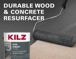 Slate Gray Concrete Resurfacer – 1 Gallon
