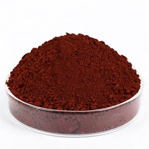 Iron Oxide Concrete Pigment Powder - Wine Red 4oz