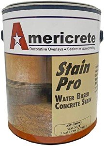 Walnut Semi-Opaque Concrete Stain - 1 Gallon