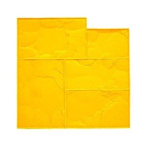 Ashlar Cut Stone Concrete Stamp Mat