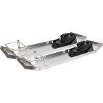 Marshalltown Contractor-Grade Concrete Knee Boards with Pads