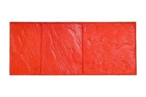 Slate Tile Concrete Stamps for Decorative Borders