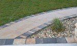 Slate Tile Concrete Stamps for Decorative Borders