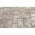 Ashlar Cut Stone Concrete Stamp Mat