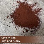 Brown Pigment Powder for Concrete Stamps - 283.5g