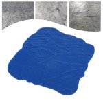 36" Seamless Concrete Slate Stamping Mold Set