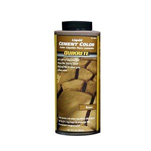 Quikrete 10oz Brown Liquid Cement Color