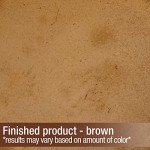 Brown Pigment Powder for Concrete Stamps - 283.5g