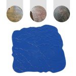 36" Seamless Concrete Slate Stamping Mold Set
