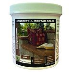 Brown Pigment Powder for Concrete Stamps - 283.5g