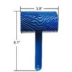 7" Wood Pattern Roller & 3.9" Graining Tool