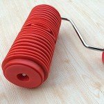 7" Wood Pattern Roller & 3.9" Graining Tool