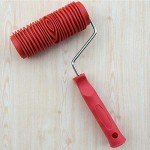 7" Wood Pattern Roller & 3.9" Graining Tool