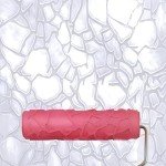 7" DIY Patterned Paint Roller for Wall Art