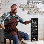 5-Pack ABS Flagstone Concrete Molds for DIY Projects