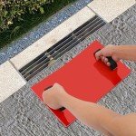 Seamless Concrete Stamp Mat - 21x12 Inches