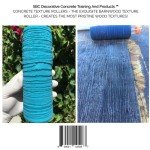 Barnwood Concrete Stamping Roller - Original Design