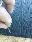 Barnwood Concrete Stamping Roller - Original Design