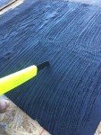 Barnwood Concrete Stamping Roller - Original Design