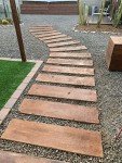 Barnwood Concrete Stamping Roller - Original Design