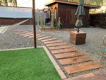 Barnwood Concrete Stamping Roller - Original Design