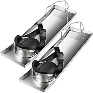 VEVOR 28'' Stainless Steel Concrete Knee Board Set