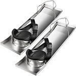 VEVOR 28'' Stainless Steel Concrete Knee Board Set