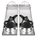 VEVOR 28'' Stainless Steel Concrete Knee Board Set
