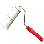 8-Inch Brick Pattern Embossing Roller for DIY