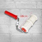 8-Inch Brick Pattern Embossing Roller for DIY